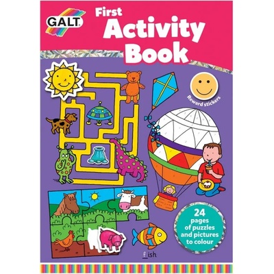 Galt Моята първа занимателна книжка със стикери Galt (L3077A)