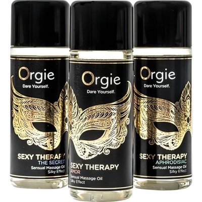 Orgie Sexy Therapy Mini Size Collection Set 3 x 30 ml