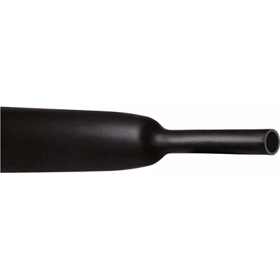 CellPack 240167 zmršťovacia bužírka s lepidlom čierna 16 mm 4 mm Pomer zmrštenia:4:1 1 ks