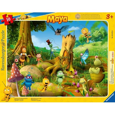 Ravensburger Vkládačka Včelka Mája 10 dílků