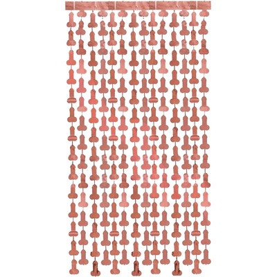 Little Genie Productions Декоративни пениси Фолиева закачалка (2 бр. )