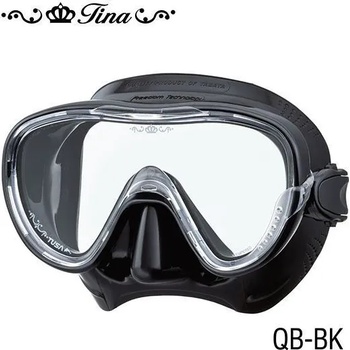 Image 1 of TUSA маска tina fd черна/черна (tus m1002qb bk)