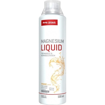 Body Attack Magnesium Liquid [500 мл] Портокал