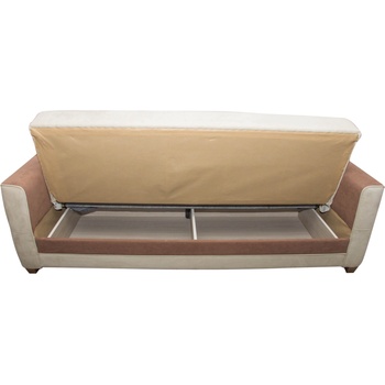 Image 1 of Диван Morgan тройка 225x85x90 cm Бежово кафяв