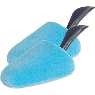 Ľahké a odolné penové dámske napináky s rúčkou štvorcový tvar, bledo modrá 35-40