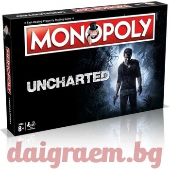 Image 1 of Winning Moves Настолна игра Монополи Uncharted (WM01892)
