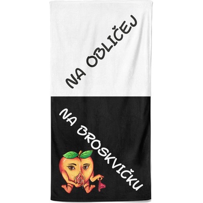 IMPAR Osuška Na obličej a na broskvičku (Velikost osušky: 70x140cm)