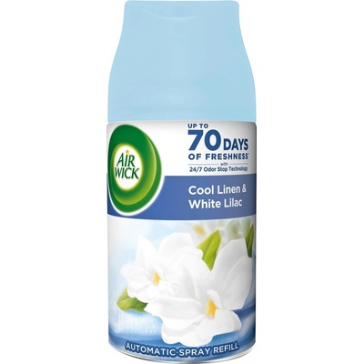 Air wick náplň Cool Linen & White Lilac 250 ml