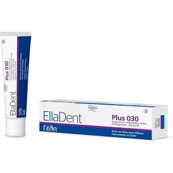 ELLADENT Гел за зъби Plus 030 , EllaDent Plus 030 Gel 30ml