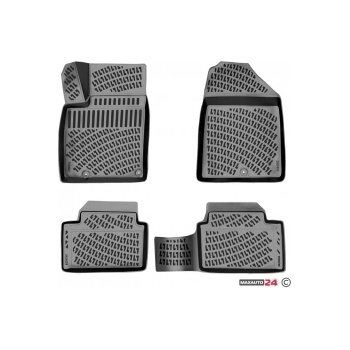 Rizline Гумени стелки RizLine съвместими с Hyundai i30 2016-