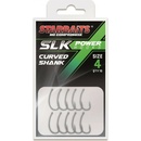 Rybářské háčky Starbaits Power Hook PTFE TEFLON Curved Shank vel.6 10 ks