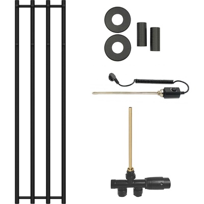 Cerano Bertini termo 1400 mm x 351 mm čierna matná