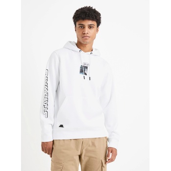 Celio Бял мъжки суитшърт Celio Star Wars Celio | Byal | МЪЖЕ | S