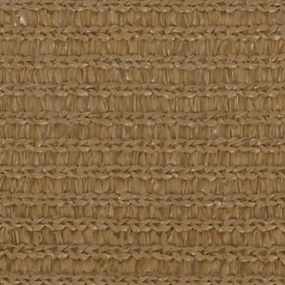 vidaXL HDPE 160 g/m² 3,5 x 3,5 x 4,9 m taupe – Zboží Mobilmania