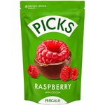 Pergalė Шоколадови Бонбони Picks Малина 90 г