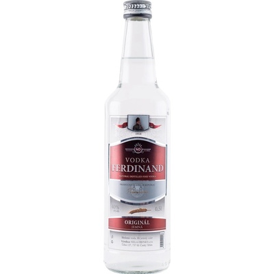 Vodka Ferdinand 40% 0,5 l (holá láhev)