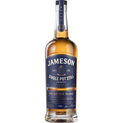 Jameson Single Pot Still - бленд ирландско уиски 700ml