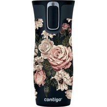 Contigo West Loop 470 ml černý s Glamour květy