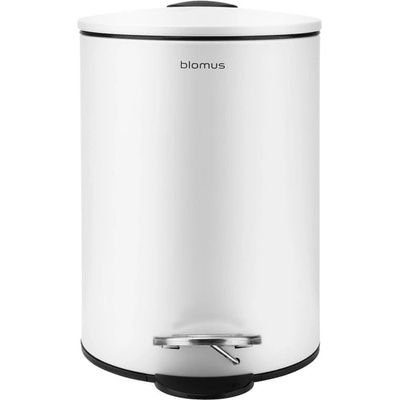 Blomus Kosmetický odpadkový koš TUBO 3 l, bílý