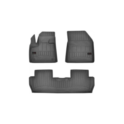 FroGum Гумени стелки Frogum Proline 3D съвместими с PEUGEOT 5008 II (2017+) 3 ЧАСТИ