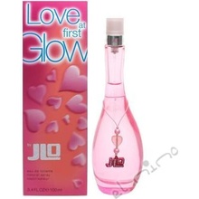 Jennifer Lopez Love at First Glow toaletní voda dámská 100 ml