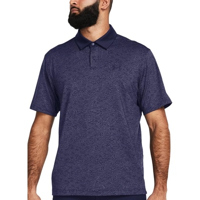 Under Armour Тениска Under Armour UA T2G Printed Polo-BLU 1383715-410 Размер M