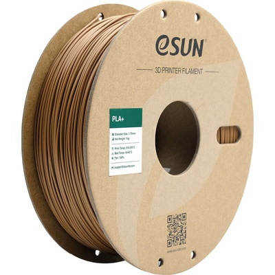 eSUN PLA+ Light Brown - 1, 75 mm / 1000 g (PLA+175Q-C1P1)