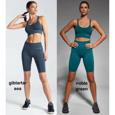 Gatta dámské legíny AS-cycling-shorts giblartar-sea