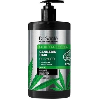 Dr.Santé Vegan Cannabis šampón 1000 ml