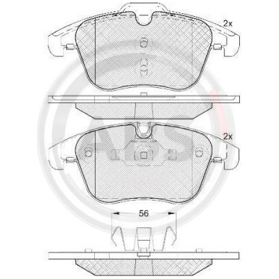 A.B.S. ALL BRAKE SYSTEMS BV. 37686