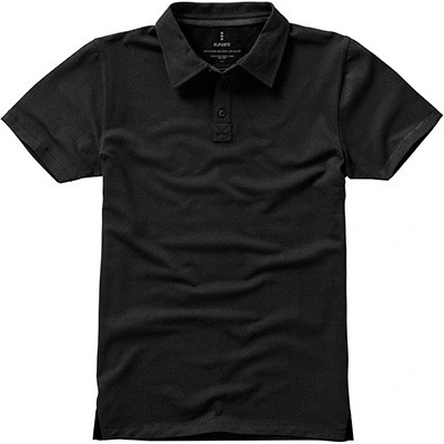 Elevate Markham pánska polokošeľa EL38084 anthracite solid