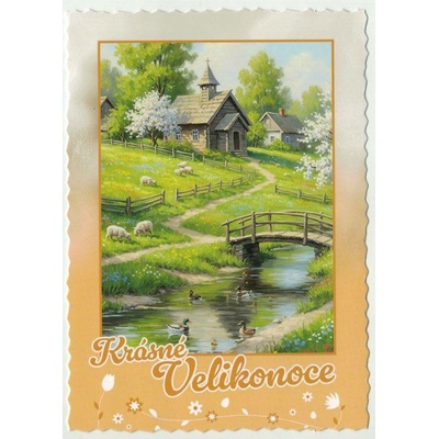Pohlednice Velikonoční 117