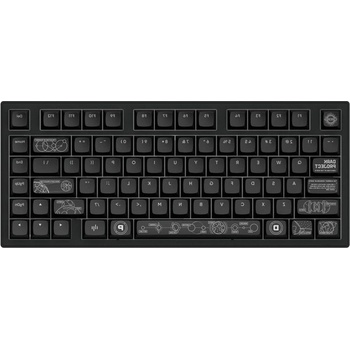 Dark Project ALU Terra Nova Black DPKB_NOVA_81_ANSI_BLACK
