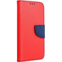 Púzdro FANCY BOOK Xiaomi Redmi Note 10 Pro červené