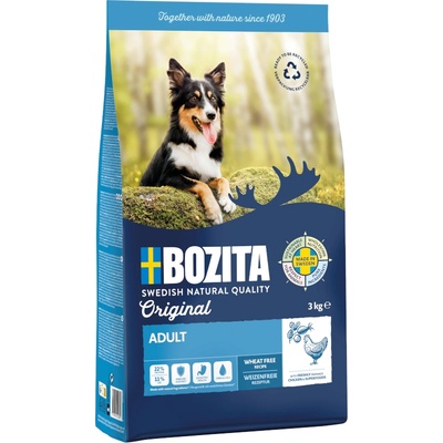 Bozita 2х3кг Original Adult Bozita , суха храна за кучета без пшеница
