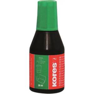 KORES Мастило за печати, 28 ml, KORES, зелено 71318 (71318)