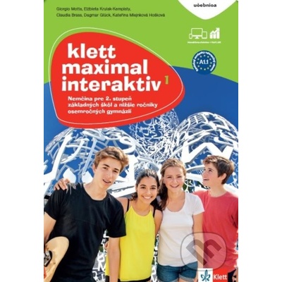 Klett Maximal interaktiv 1: Učebnica - Klett