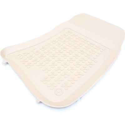 Rezaw-Plast Гумени стелки за SUBARU Impreza (2007-2011) / Forester (2008-2013) / Legacy (2004-2009) - тип леген бежови (202705B)