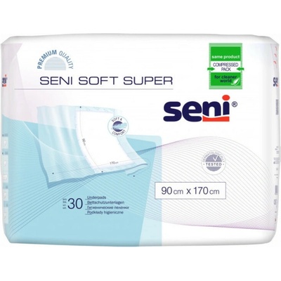 Seni SOFT SUPER hygienické podložky 90x170 1x30 ks