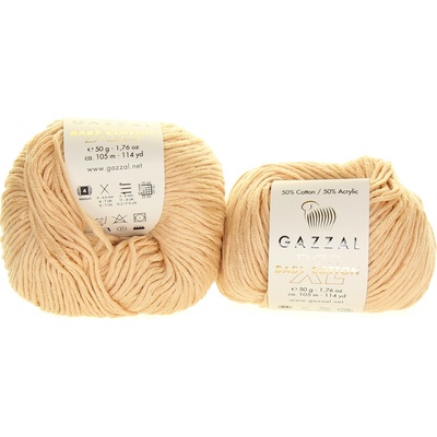 Gazzal Baby Cotton XL 3445 světle béžová