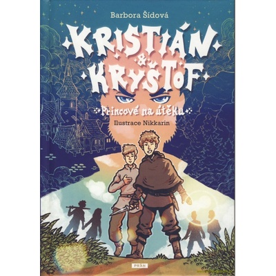 Barbora Šídová Kristián a Kryštof