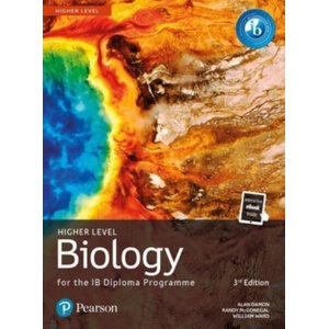 Pearson Biology for the IB Diploma Higher Level (ISBN: 9781292427744)