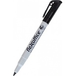 FlexOffice Перманентен маркер FlexOffice PM02 черен, 1.0 mm