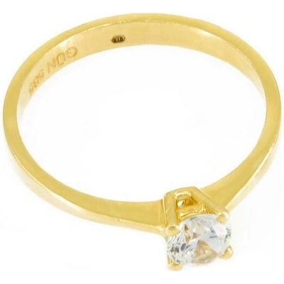 sZlato.cz 3967 Zlatý zásnubní prsten ze žlutého zlata