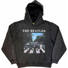 The Beatles Abbey Road & Logo Šedá