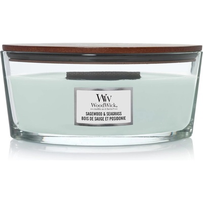 WoodWick Sagewood & Seagrass 453,6 g