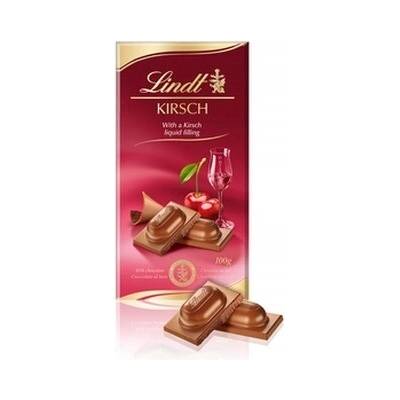 Lindt mliečna čerešňová s likérom 100 g