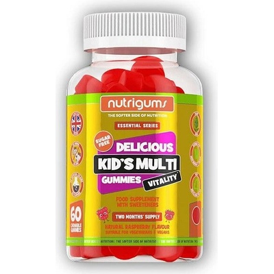 Nutrigums Kids Multi Vitality 60 gummies