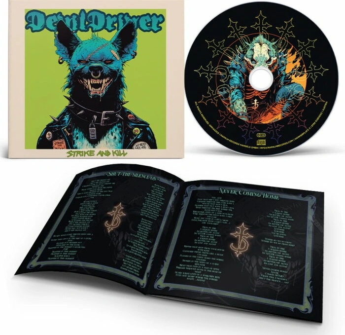 DevilDriver: Strike And Kill CD