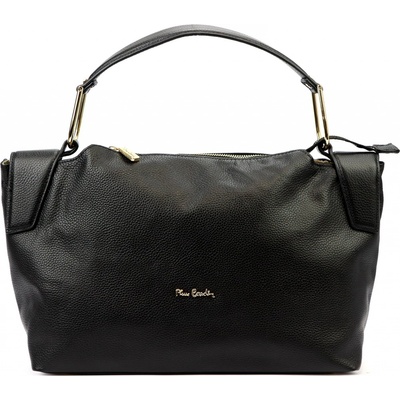 Pierre Cardin kožená kabelka 55091 FRZ Dollaro černá